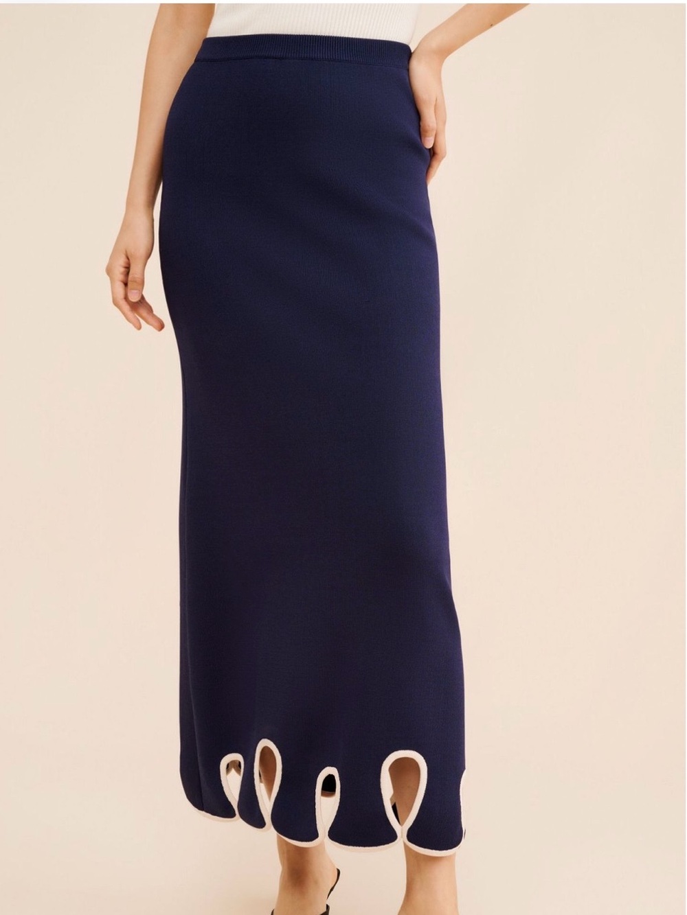 The Wolf Gang Daje midi skirt Medium